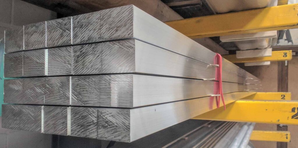 Aluminium Square Bar